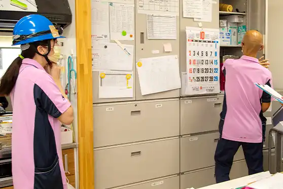 「避難訓練」の写真1