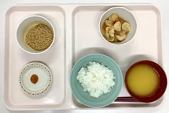 「朝食」の写真