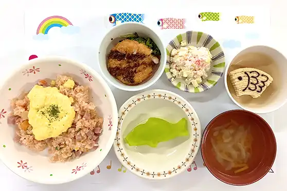 「誕生会（毎月）」の写真