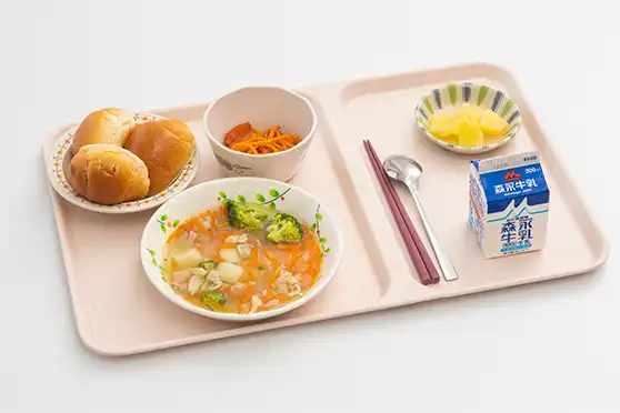 「常食：普通」の写真