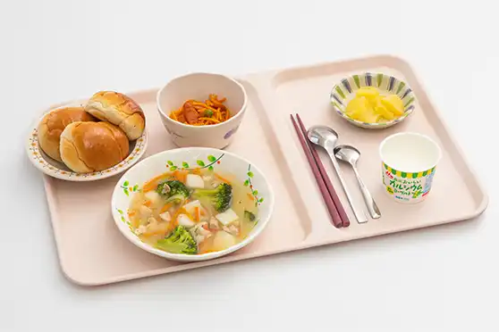 「常食：一口大」の写真