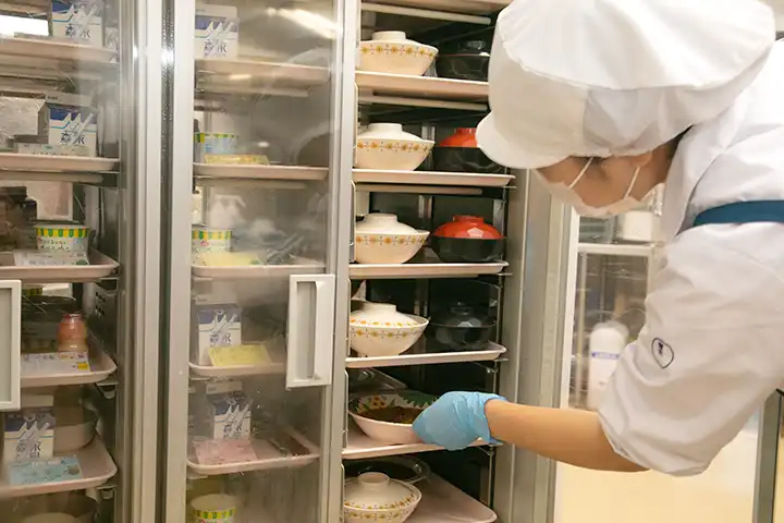 「温冷庫」の写真