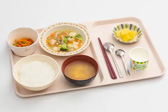 「全粥食：一口大」の写真