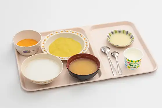 「全粥食：ミキサー」の写真