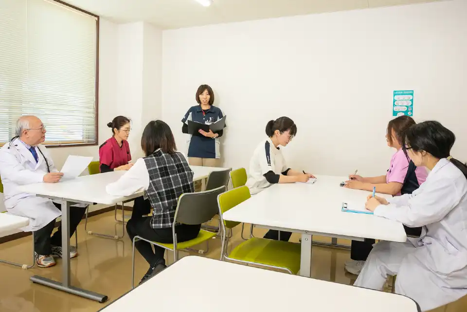 「カンファレンス」の写真